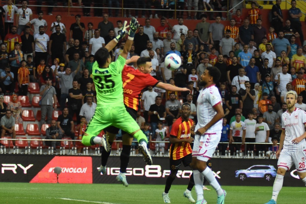 Kayserispor PFDK’ya sevk edildi